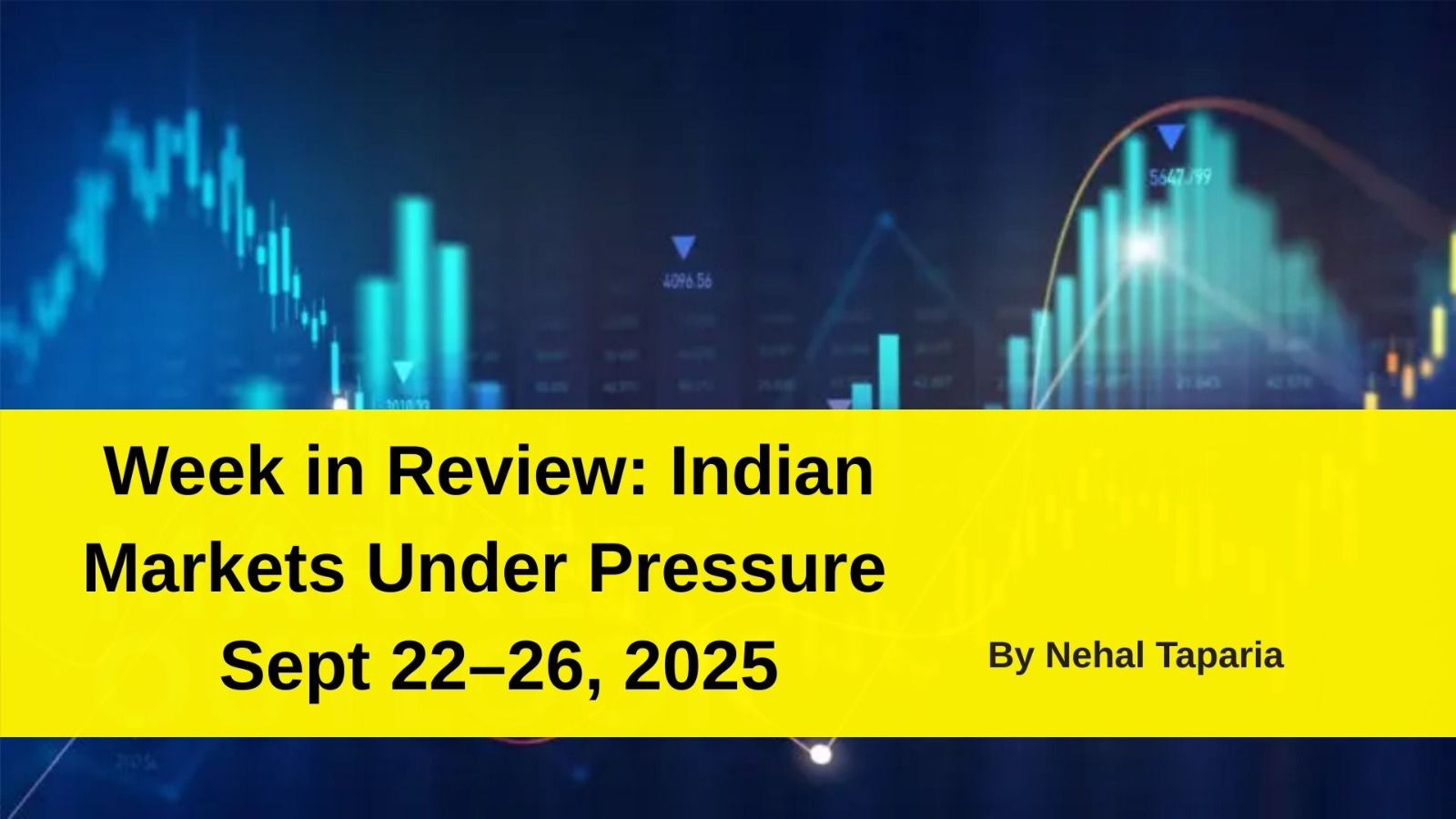 Week in Review: Indian Markets Under Pressure — Sept 22–26, 2025